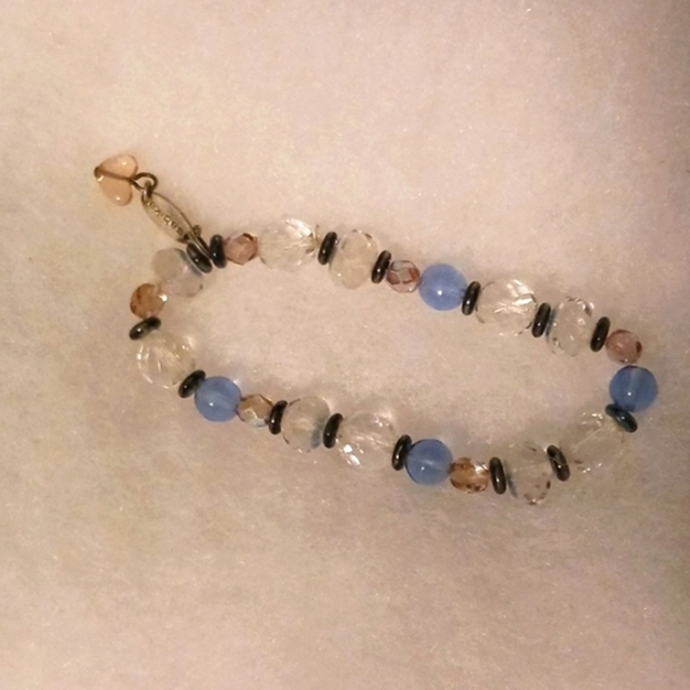 SABIKA crystal stretch bracelet - from the Spring 2015 collection-Never worn